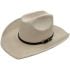 Felt Cowboy Hats with Western Plain Band - Khaki, Cream & Black