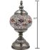 Rainbow Diamond Turkish Lamp - Without Bulb