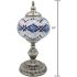 Blue Moroccan Mosaic Lamps - Without Bulb