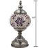 Blue Star Turkish Lamps with Vintage design - Without Bulb