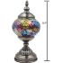 Sunlight Mosaic Turkish style Lamp for Desk - Without Bulb