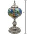 Hand Made Mosaic Glass Lamp - Without Bulb