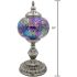 Dark Blue Turkish Mosaic Lamps - Without Bulb