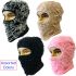 Distressed Balaclava with Assorted Colors
