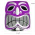 Tiki Face Belt Buckle