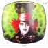 Mad Hatter Belt Buckle