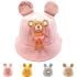 Baby Kid's Sun Hat Set - Cute Ear & Bear Decor