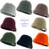 Fisherman Beanies with Adjustable Design - Assorted Colors 
