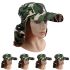 Camouflage Sun Summer Hat for Men - Wide Visor with Neck Flap