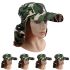 Camouflage Sun Summer Hat for Men - Wide Visor with Neck Flap