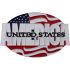 United States Flag Belt Buckle
