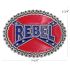 Confederation Rebel Flag Belt Buckle