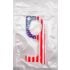 Germs Free American Flag Keychain
