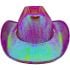 Glitter Sparkling Party Cowboy Hats - Assorted Colors
