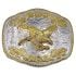 Gold & Silver Eagle Belt Buckles