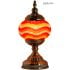 Vintage Mosaic Lamps with Golden Dunes Pattern - Without Bulb