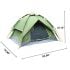 Adult Green Camping Tent
