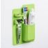 Green Mighty Toothbrush Silicone Holder