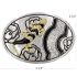 Golden Lizard Belt Buckle