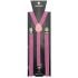 Pink Suspender for Adult Men