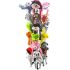Plush Animal Hat Set - 35 pcs