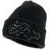 Black Custom Embroidered Beanies with Logo with Assorted Styles