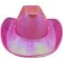 Glitter Sparkling Party Cowboy Hats - Assorted Colors