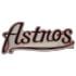 Houston Astros Belt Buckle