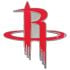 Houston Rockets Belt Buckle