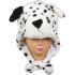 Kid's Plush Dalmatian Beanie Hat