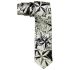 Star Print Skinny Tie