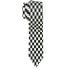 Checkered Slim Tie