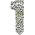 Star Patterned Slim Tie