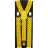 Yellow Dotted Suspender