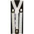 Black Dots on White Suspender