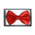 Bold Red Adult Bowtie