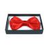 Bold Red Adult Bowtie