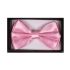 Pink Adult Bowtie