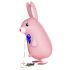 Walking Pink Bunny Balloon