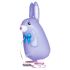 Walking Blue Bunny Balloon