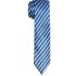 Light Blue Striped Tie Set