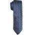 Navy Blue Polka Dot Tie Set