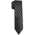 Black Polka Dot Classical Tie Set