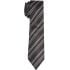 Striped Black Necktie Set