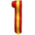 Red and Yellow Slim Tie