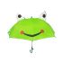 Fun Frog Automatic Kid Umbrella with Whistle