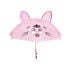 Safe & Fun Cat Kid Umbrella with Whistle