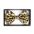 Leopard Patterned Bowtie