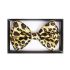 Leopard Patterned Bowtie