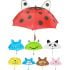 Assorted Animal Kid Umbrellas
